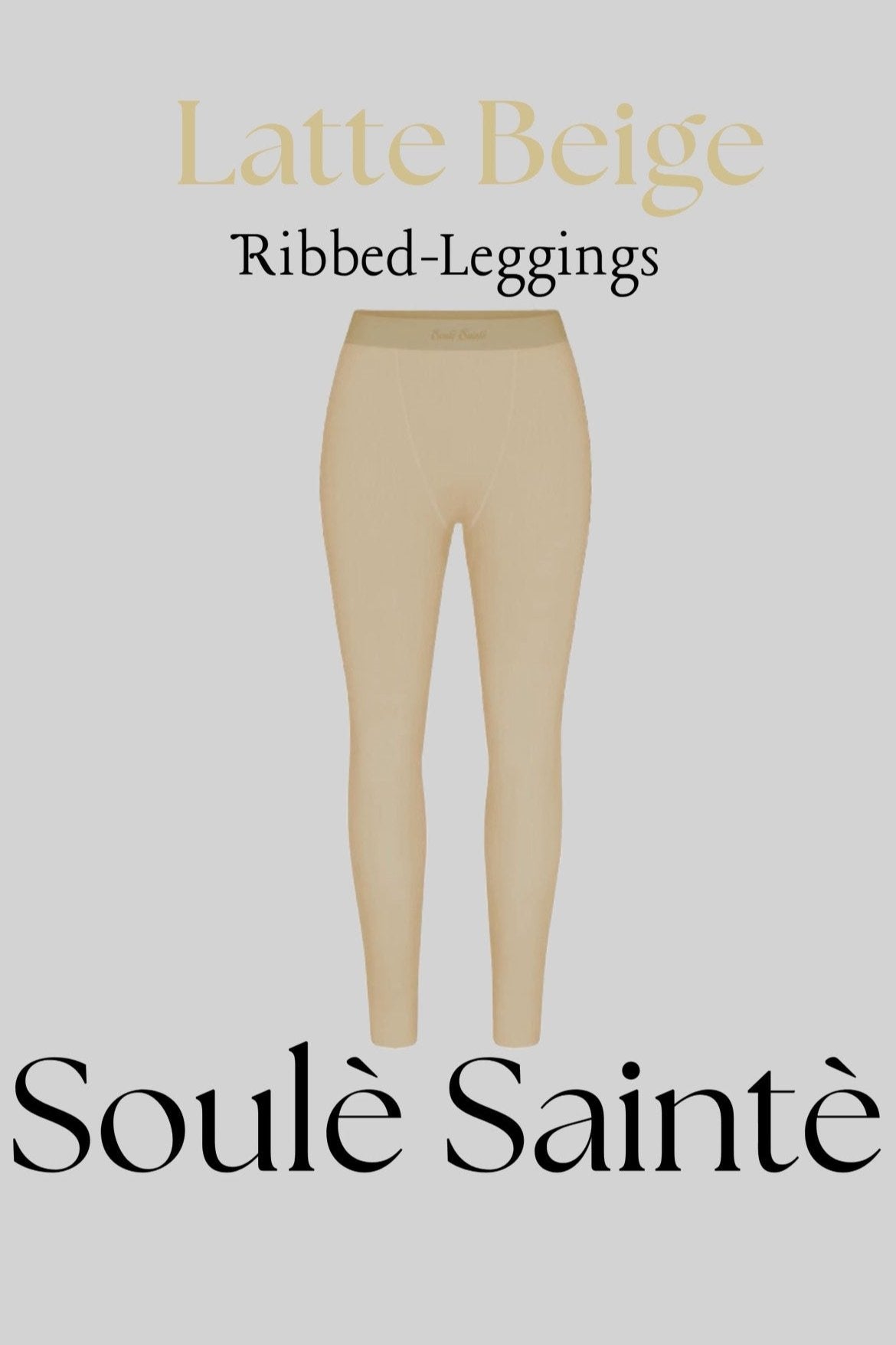Ribbed Leggings