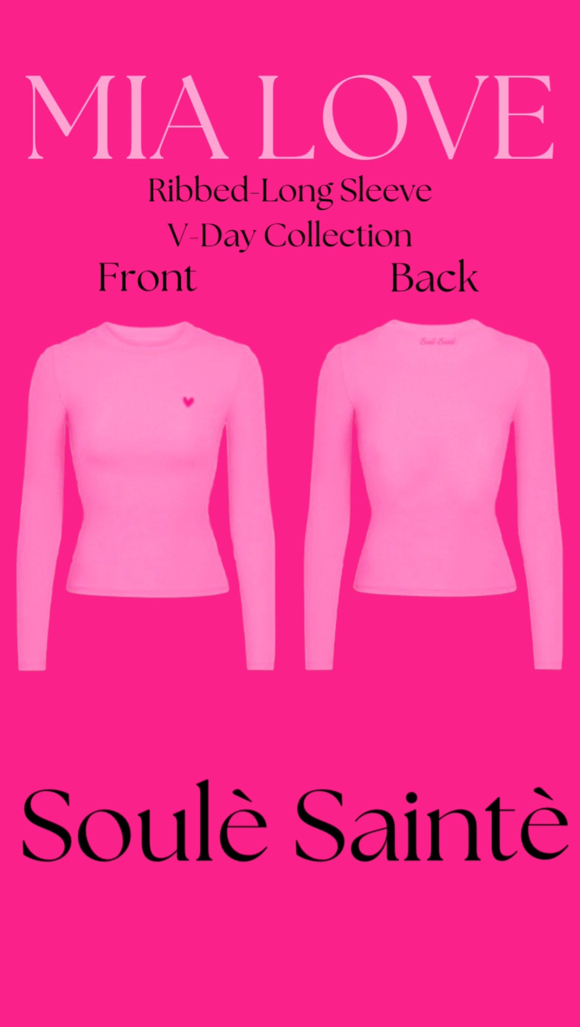 Long-Sleeve Ribbed Top