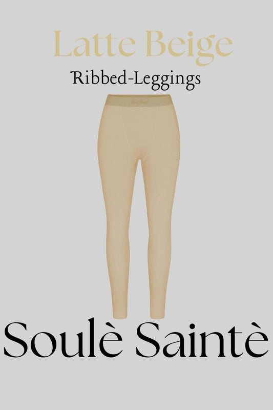 Ribbed Leggings